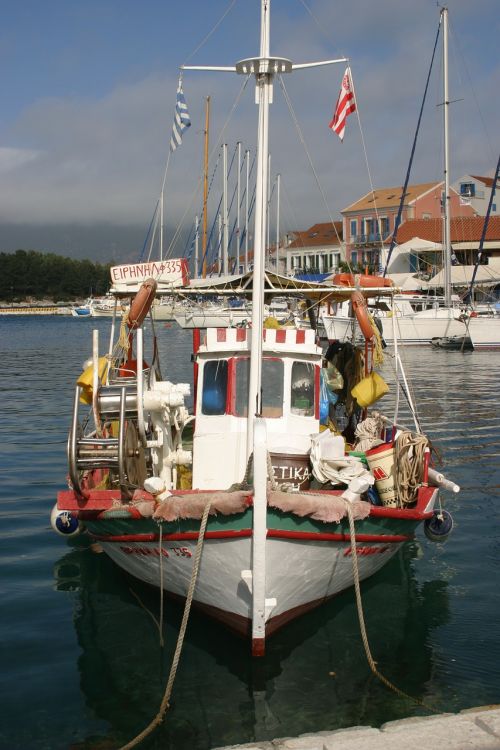 boat sea harbour