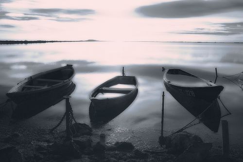 boat lake water