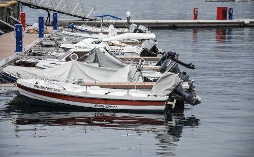boat marina greece