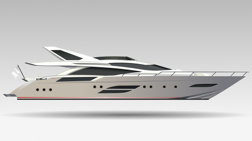 boat yacht realistic