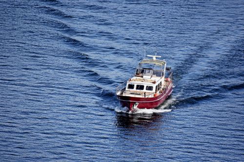 boat lake water