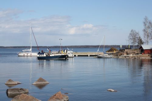 boat port beach