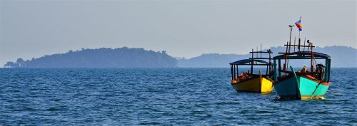 boat sea water