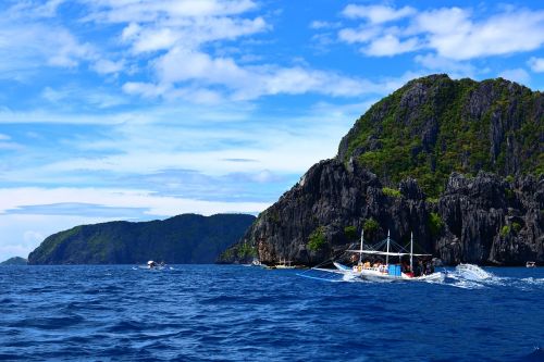 boat island water