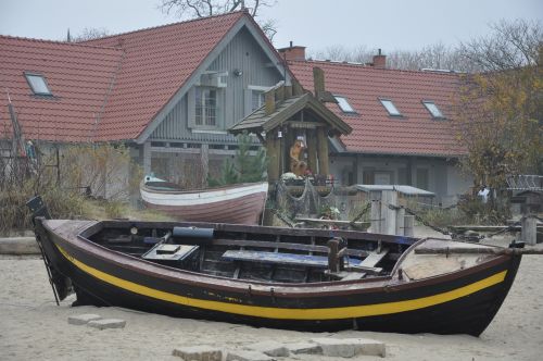 boat beach the coast