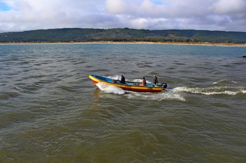 boat sea ocean