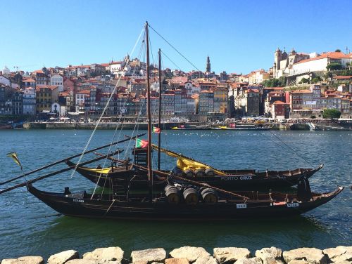 boat porto portugal