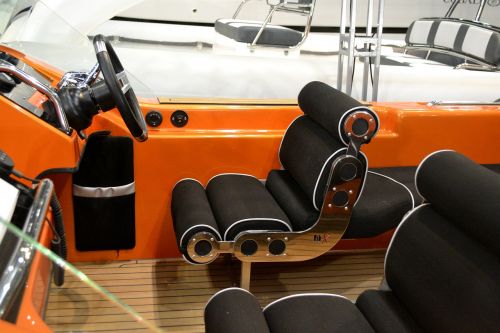 boat navigation steering wheel