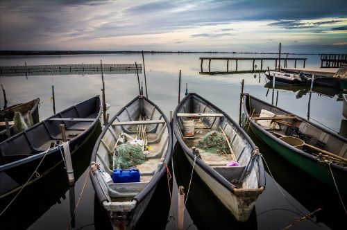 boat boats lake