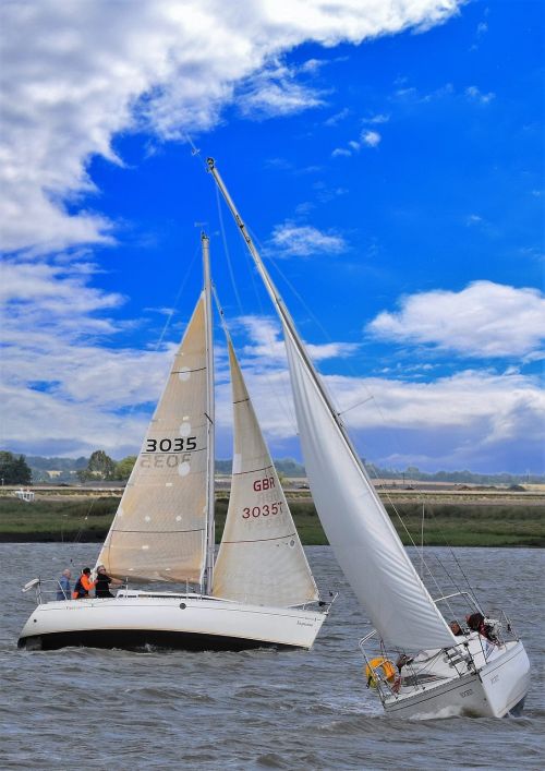 boat water sailboat