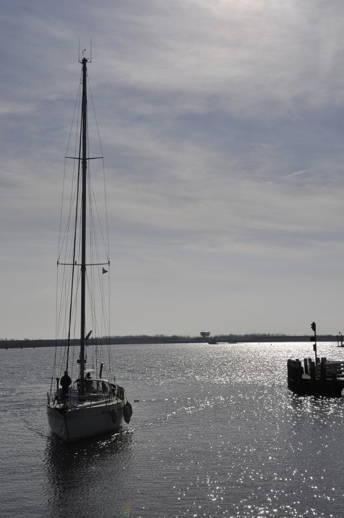 boat ship port