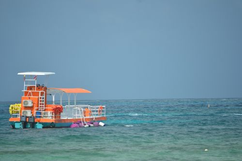 boat sea beach