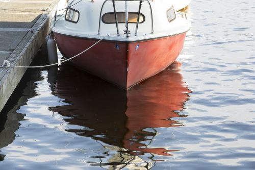 boat boating north