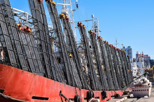 boat fishing port