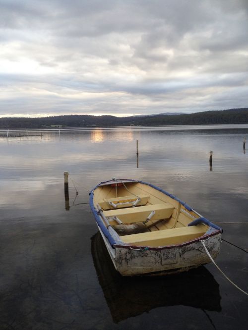 boat lake water