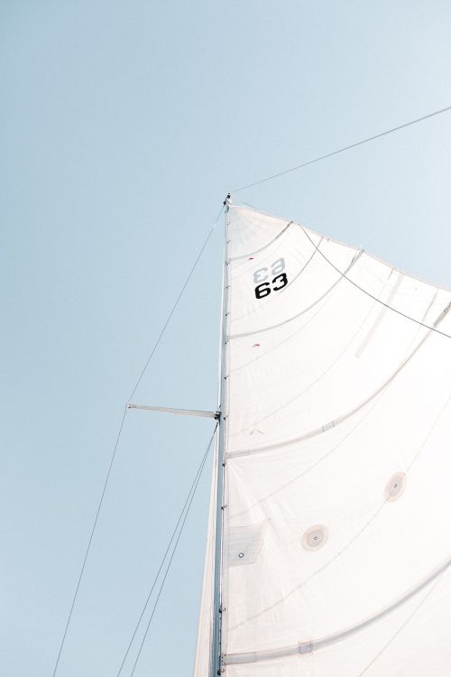 boat sailing flag