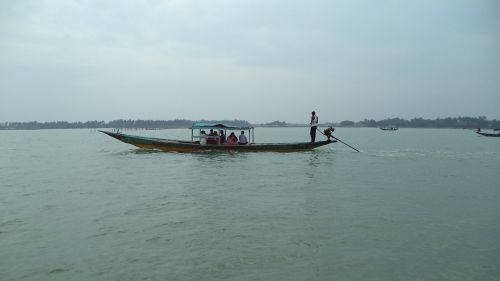 boat water sky