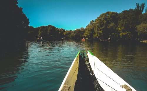 boat lake water