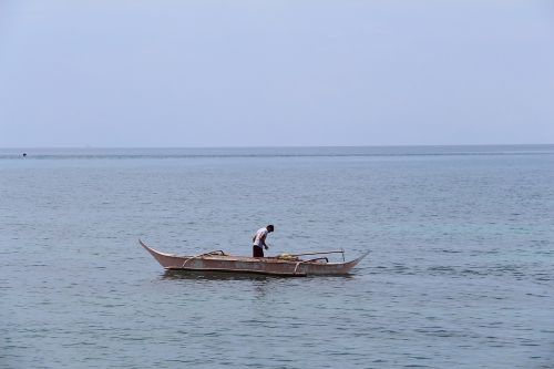 boat sea water