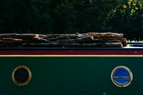 boat windows wood