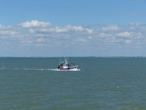 boat fishing fishing vessel