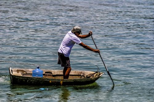 boat litoral fishermen
