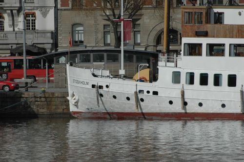 boat stockholm sweden