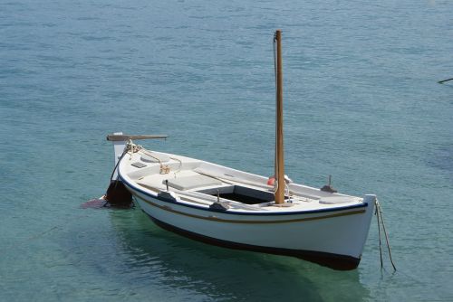 boat sea fisherman