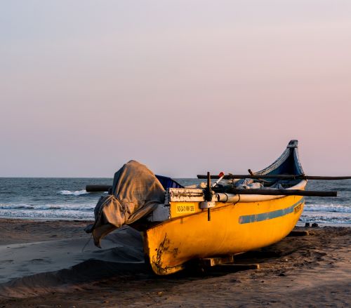 boat sea ocean