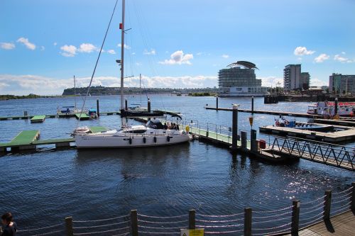 boat harbour sea