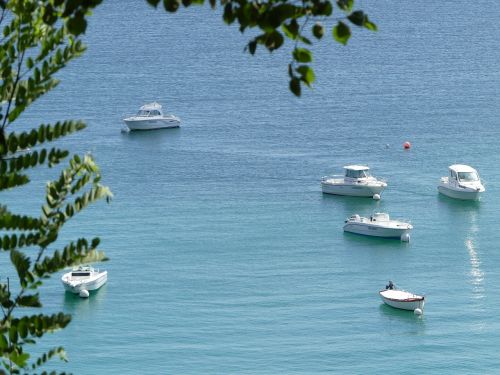 boat landscape brittany