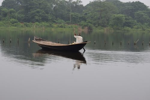 boat river lake