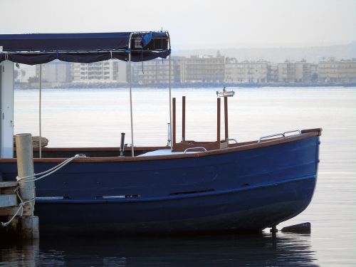 boat sea sicily