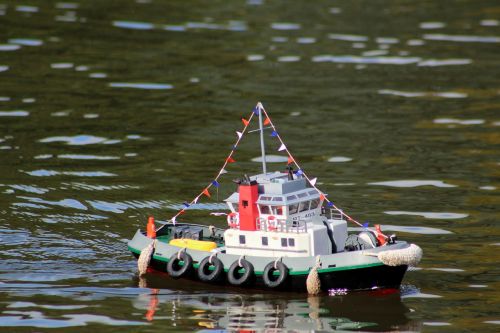 boat model sailing