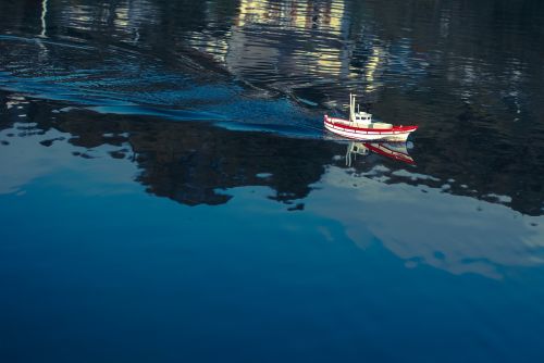 boat model