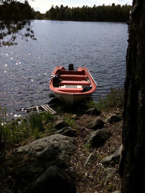 boat summer water