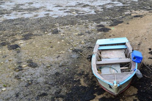 boat beach nature