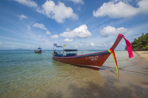 boat thailand long