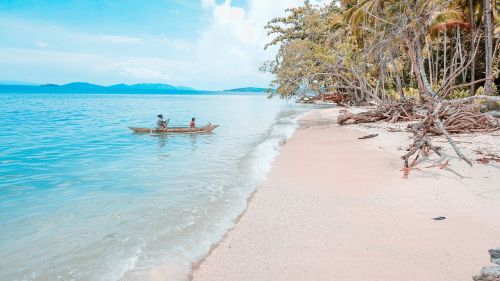 boat beach travel