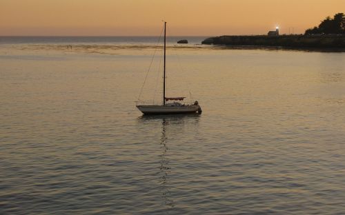 boat bay water