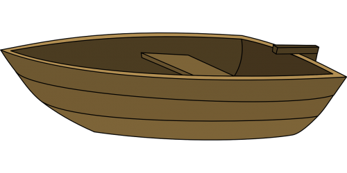 boat wood rowing