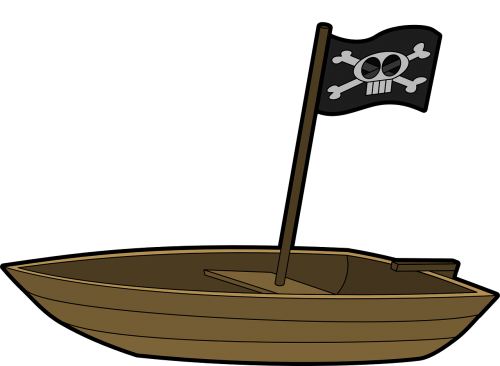 boat flag pirates
