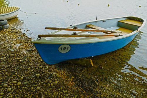 boat  waters  rowing boat