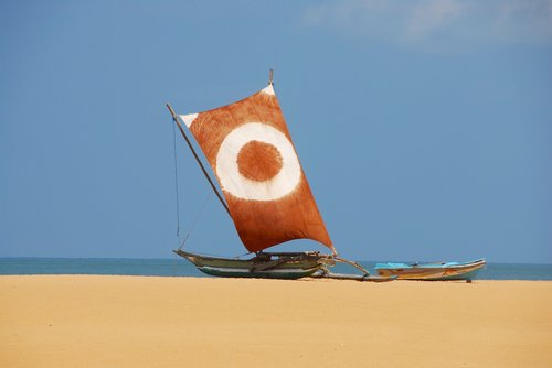 boat  fishing boat  sail