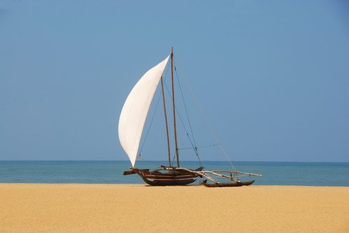 boat  fishing boat  sail