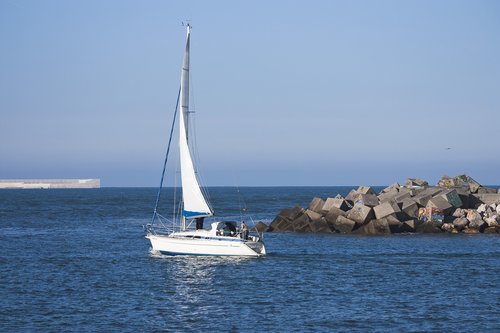 boat  sailboat  sea