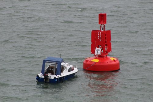 boat  buoy  sea