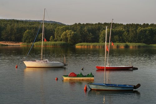 boat  water  landscape