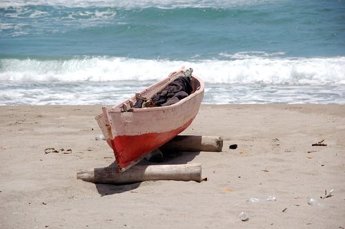 boat  canoeing  sea