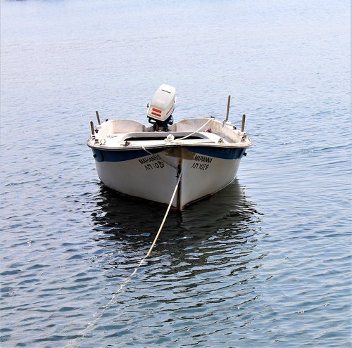 boat  greece  water